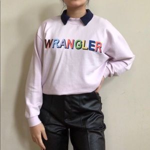 Wrangler graphic sweatshirt